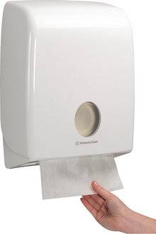 Handtuchspender AQUARIUS 6954 H407xB317xT150ca.mm Stand.-2