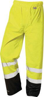 Warnschutzregenhose Dirk Gr.XL gelb/schwarz-3
