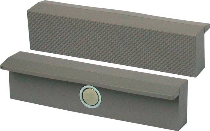 Schraubstockschutzbacke f.Backen-B.120mm m.Prismen PU BROCKHAUS-3