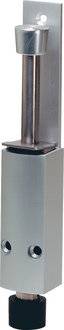 Symbolbild für Türfeststeller 1226.02 Alu.silberf.lack.Hubh.120mm Türmontage KWS