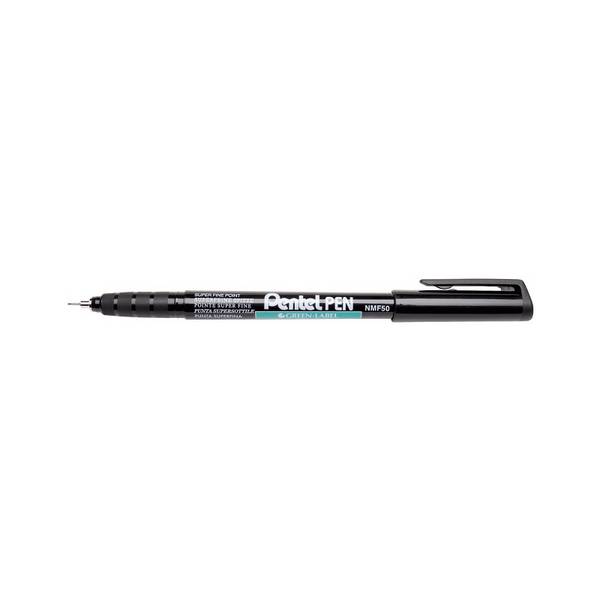 Permanentmarker green Label 0,6mm Rundspitze schwarz