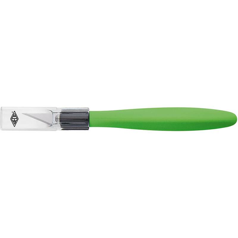 WEDO Cutter Skalpell Comfortline gn, incl. 5 Ersatzklingen-0