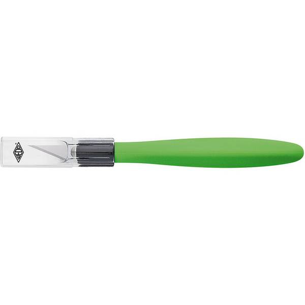 WEDO Cutter Skalpell Comfortline gn, incl. 5 Ersatzklingen