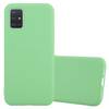 Cadorabo Hülle kompatibel mit Samsung Galaxy A52 (4G / 5G) / A52s in CANDY PASTELL GRÜN