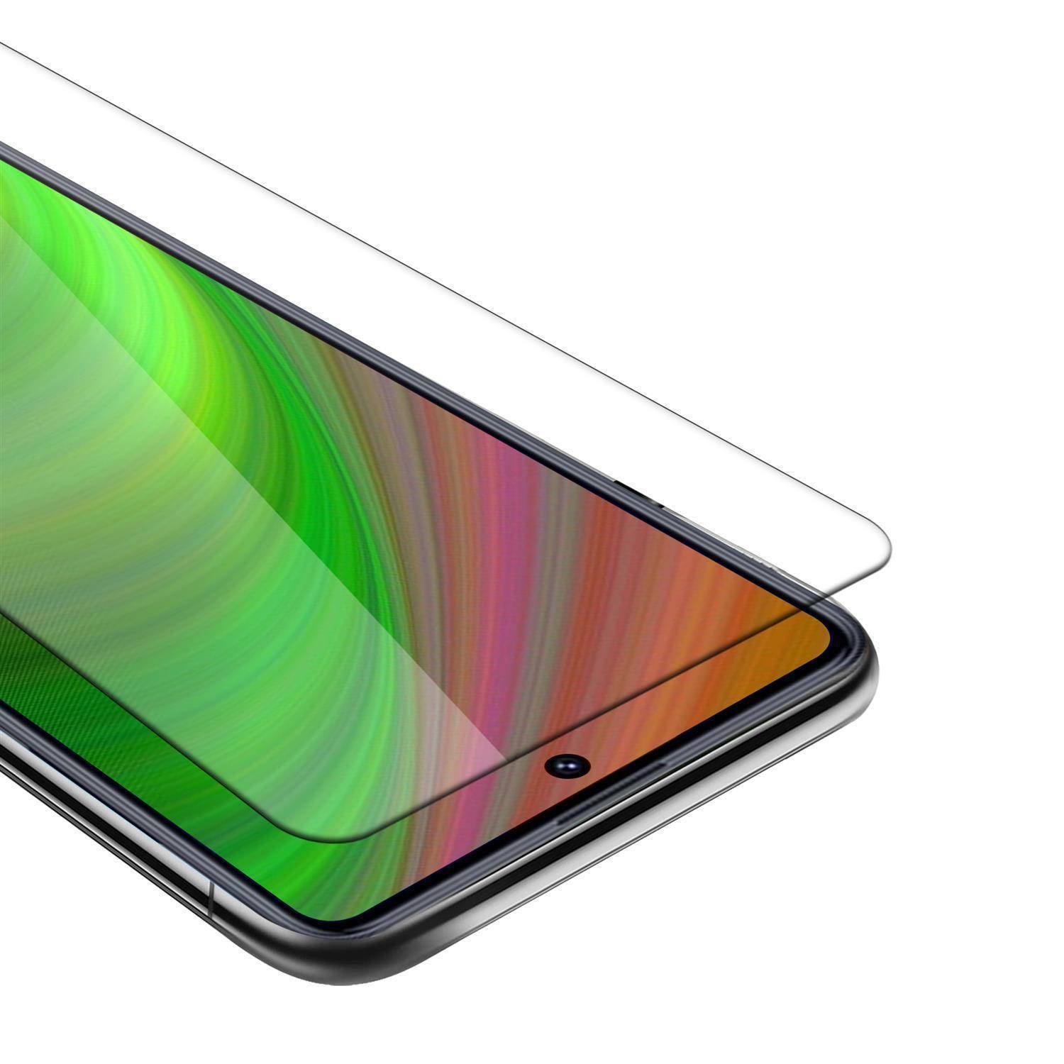 Cadorabo Panzer Folie für Samsung Galaxy S20 FE Fan Edition Schutzfolie in Transparent Gehärtetes Tempered-0