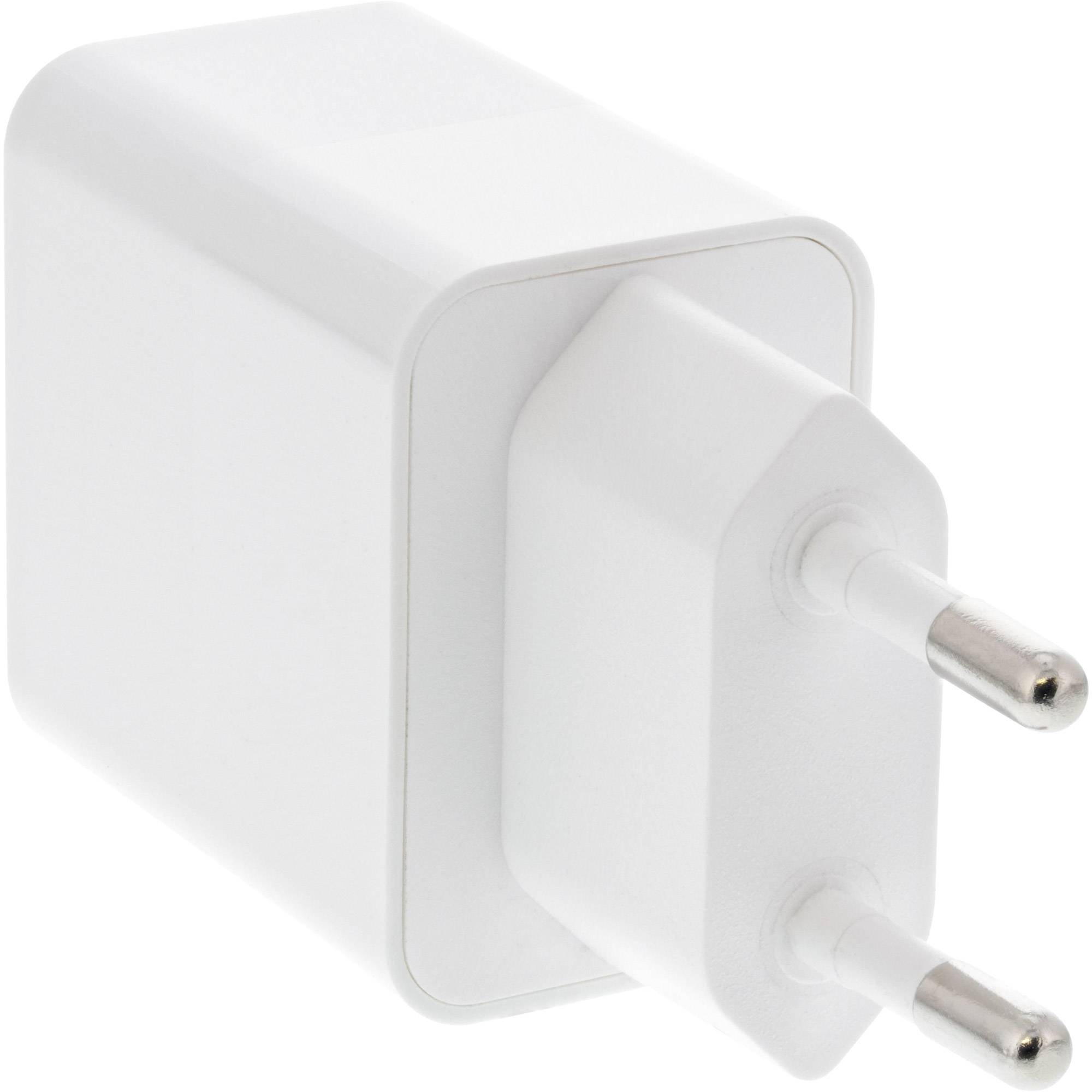 InLine® USB PD Netzteil Ladegerät Single USB-C, Power Delivery, 20W, weiß-2