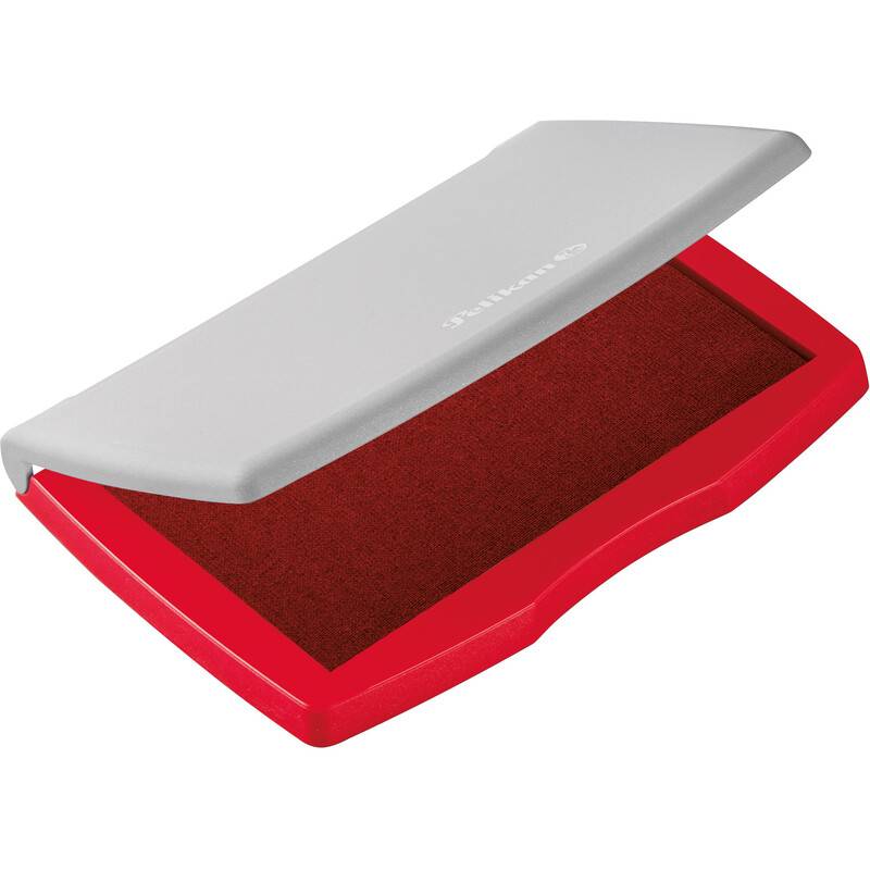 Pelikan Stempelkissen rot-0