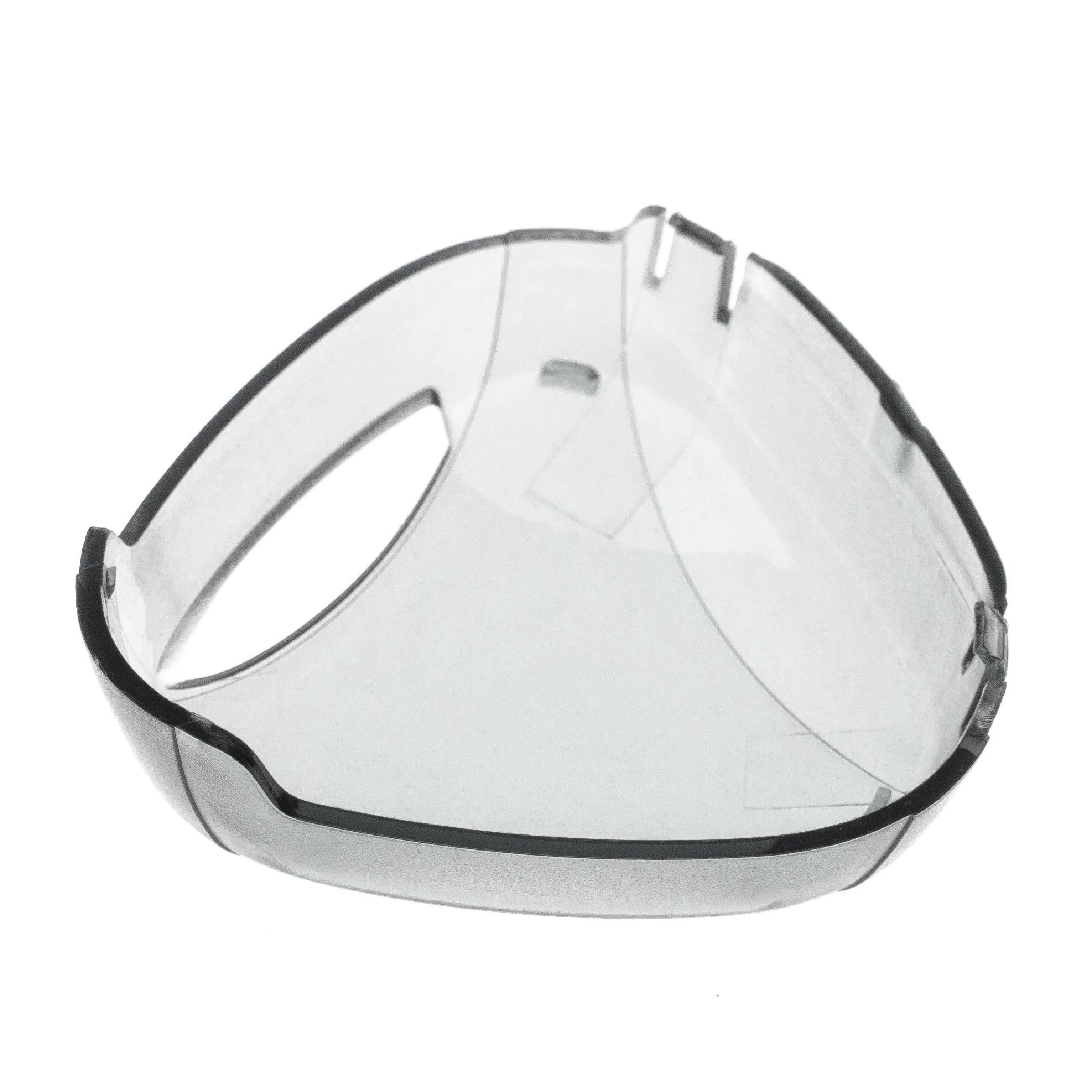 vhbw Schutzkappe kompatibel mit Philips PT737 | PT727, PT735, PT736, AT895, PT725 Rasierer - bruchsicher, robust-0