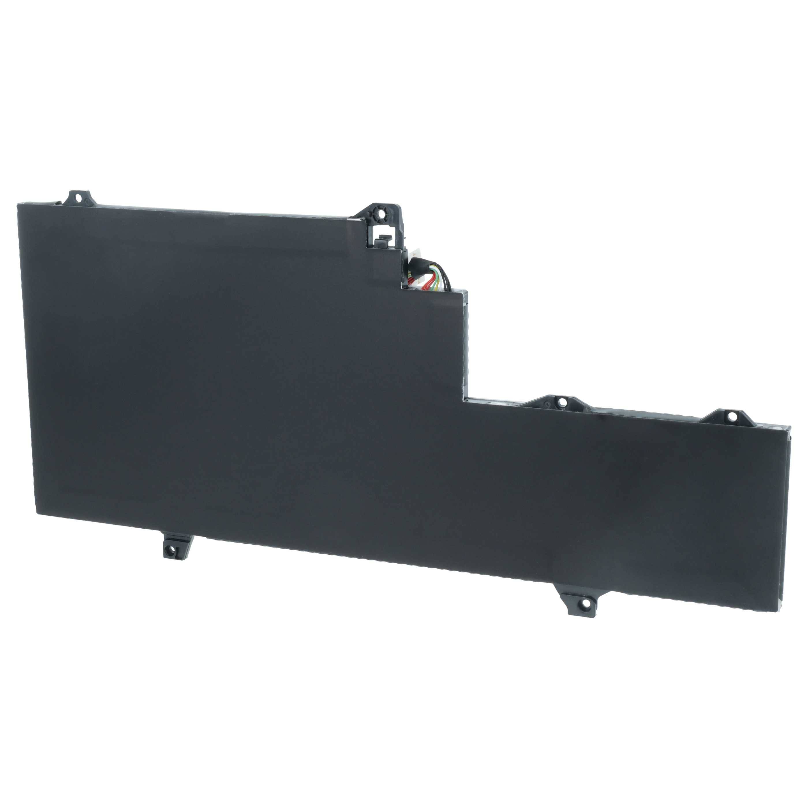 vhbw Akku Ersatz für HP HSN-I04C | HSTNN-IB7O, 863176--171, 863280-855, HSTNN-IB70 für Notebook (4900 mAh, 11,55 V-1