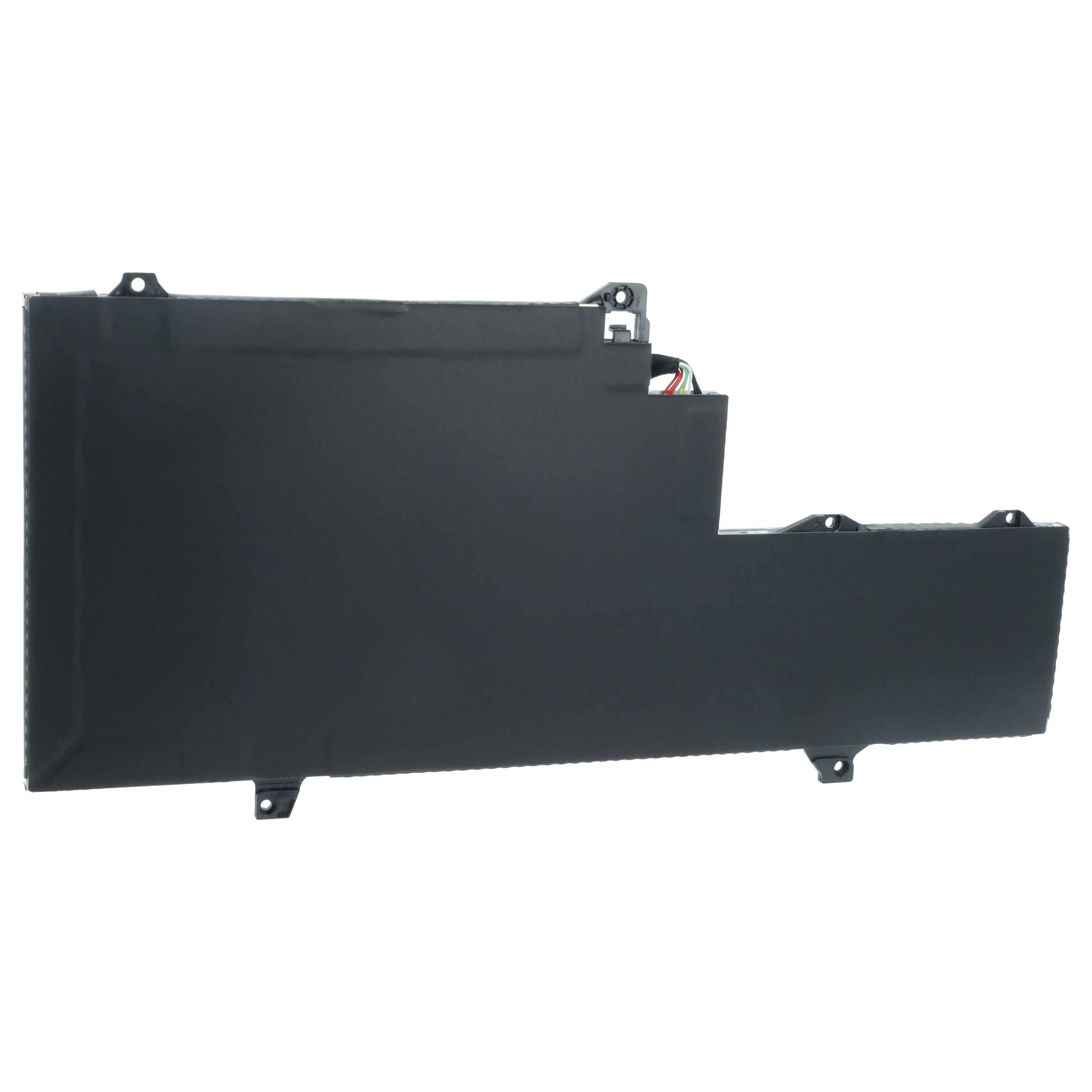 vhbw Akku Ersatz für HP HSN-I04C | HSTNN-IB7O, 863176--171, 863280-855, HSTNN-IB70 für Notebook (4900 mAh, 11,55 V-3