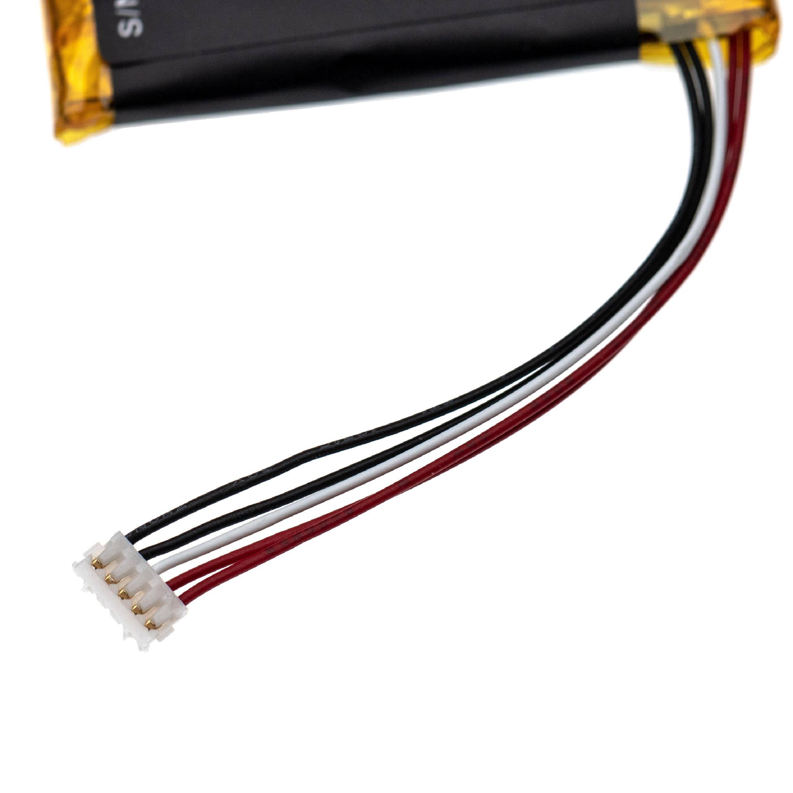 vhbw Akku kompatibel mit Garmin Explorer+ | GPSMAP 67, 010-01735-10, GPSMAP 66sr GPS Navigation Navi (3100 mAh, 3,8 V-6