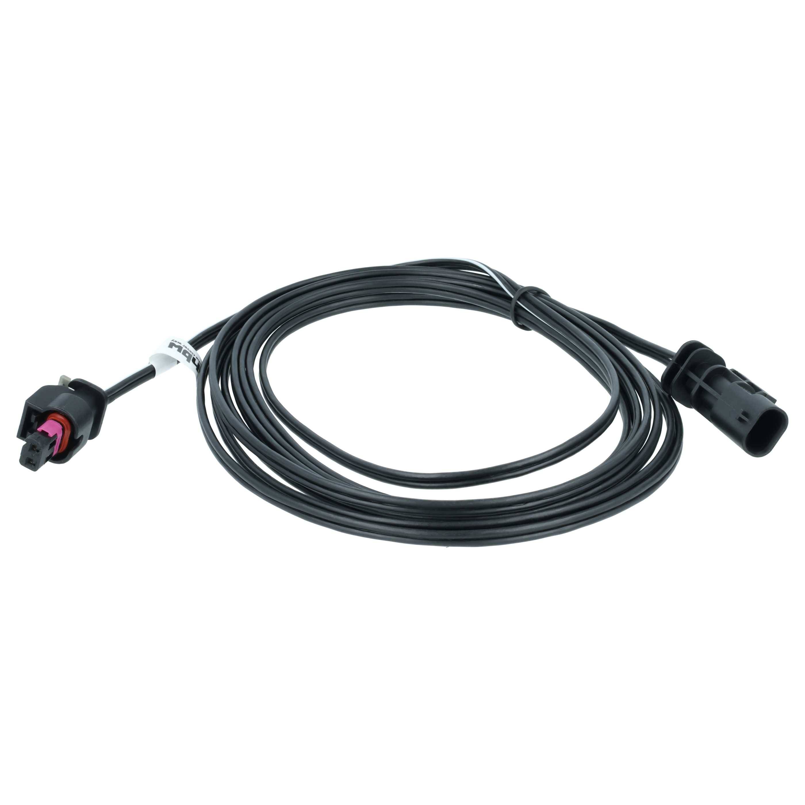 vhbw Niederspannungs-Kabel kompatibel mit Husqvarna Automower 308 | 308X (Bj. 2013 - 2015) Mähroboter - Transformator-0