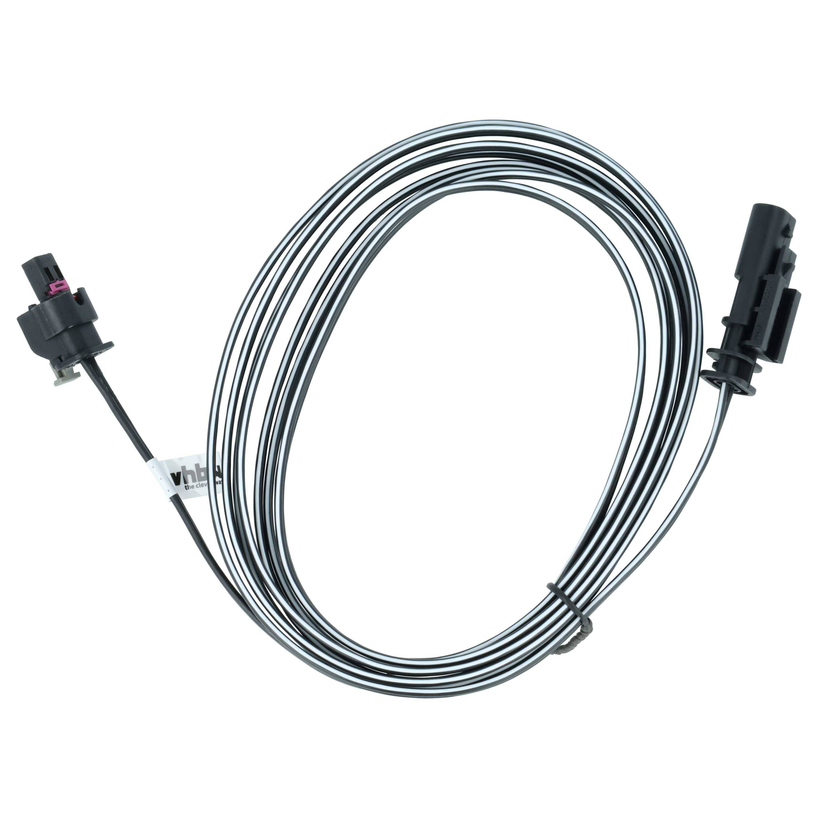 vhbw Niederspannungs-Kabel kompatibel mit Husqvarna Automower 308 | 308X (Bj. 2013 - 2015) Mähroboter - Transformator-1