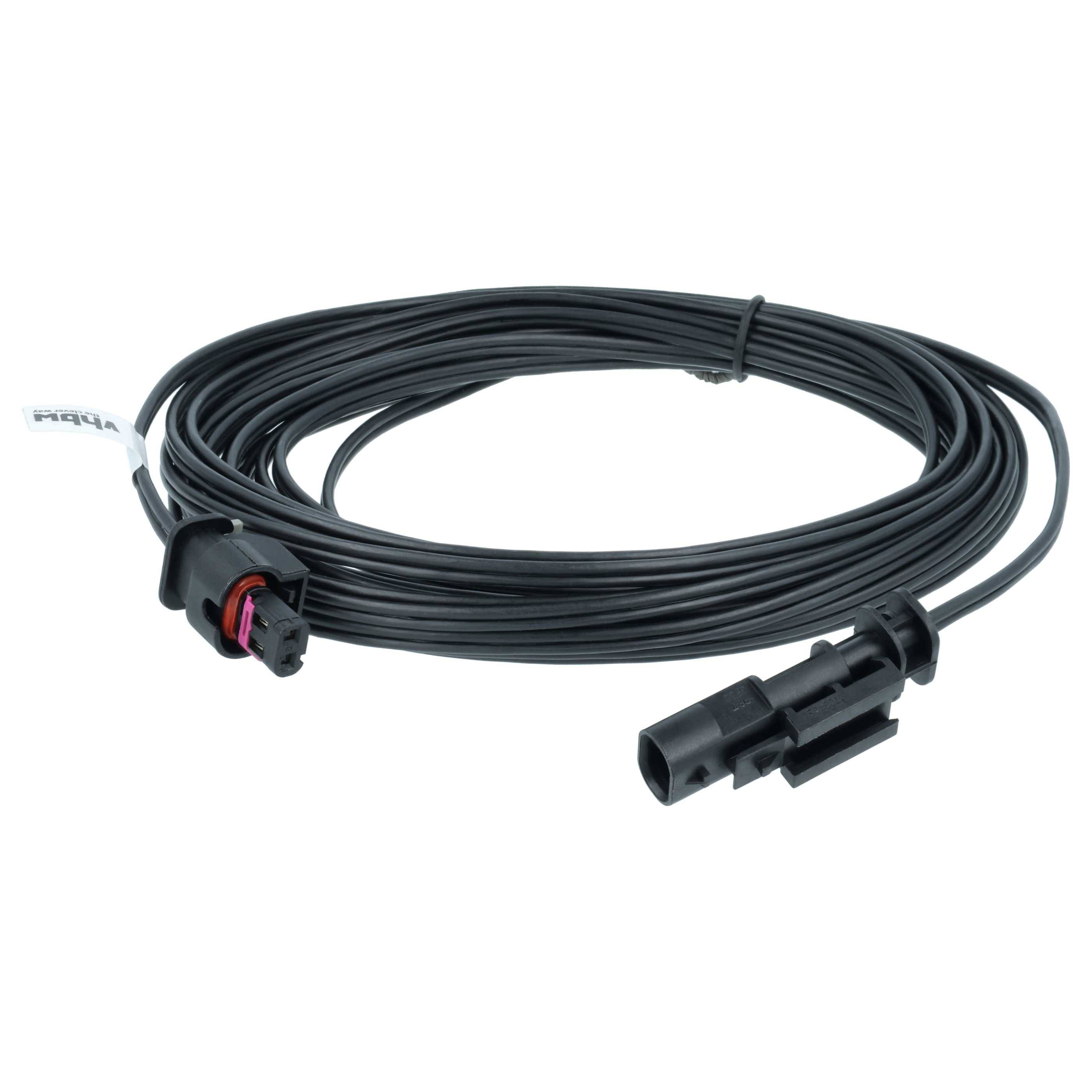 vhbw Niederspannungs-Kabel Ersatz für Husqvarna 581 16 66-01 | 581 16 66-02, 581 16 66-03 für Mähroboter - Transformator-0
