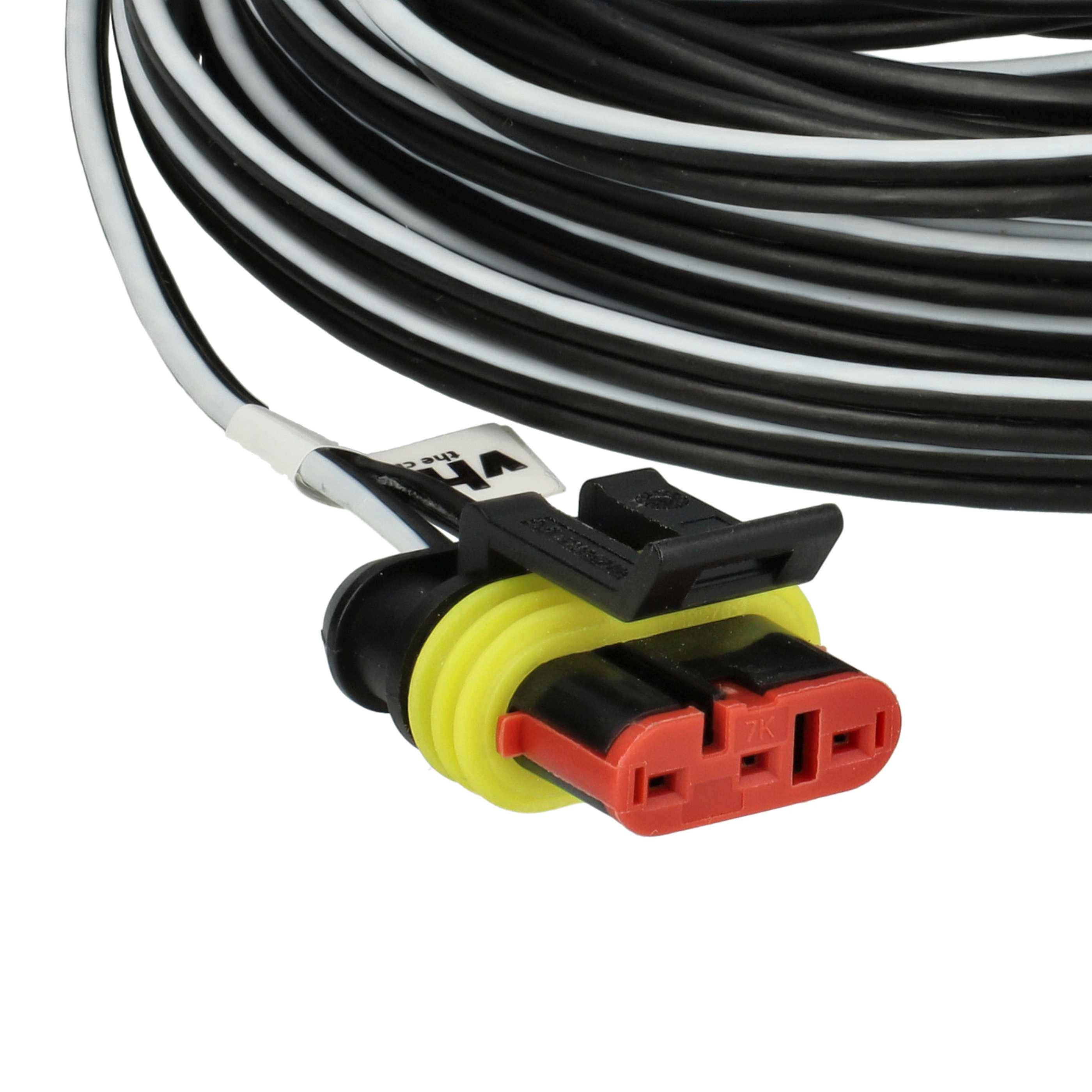 vhbw Niederspannungs-Kabel kompatibel mit Husqvarna Automower 330X | (2013 - 2015) Mähroboter Transformator Kabel, 10 m-1