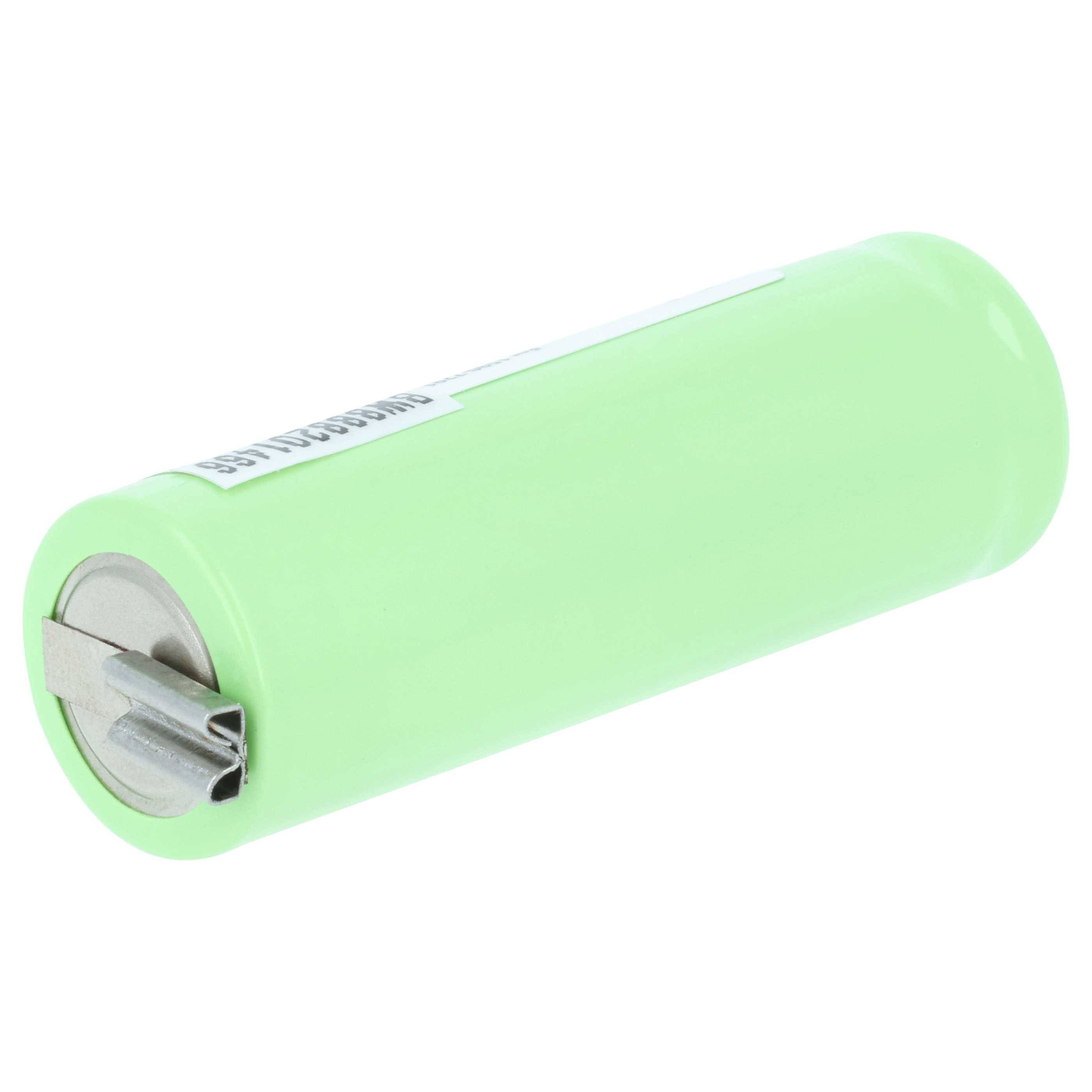 vhbw Akku kompatibel mit Moser ChroMini 1591B | 1591 Rasierer, Haarschneider (1200 mAh, 1,2 V, NiMH)-1