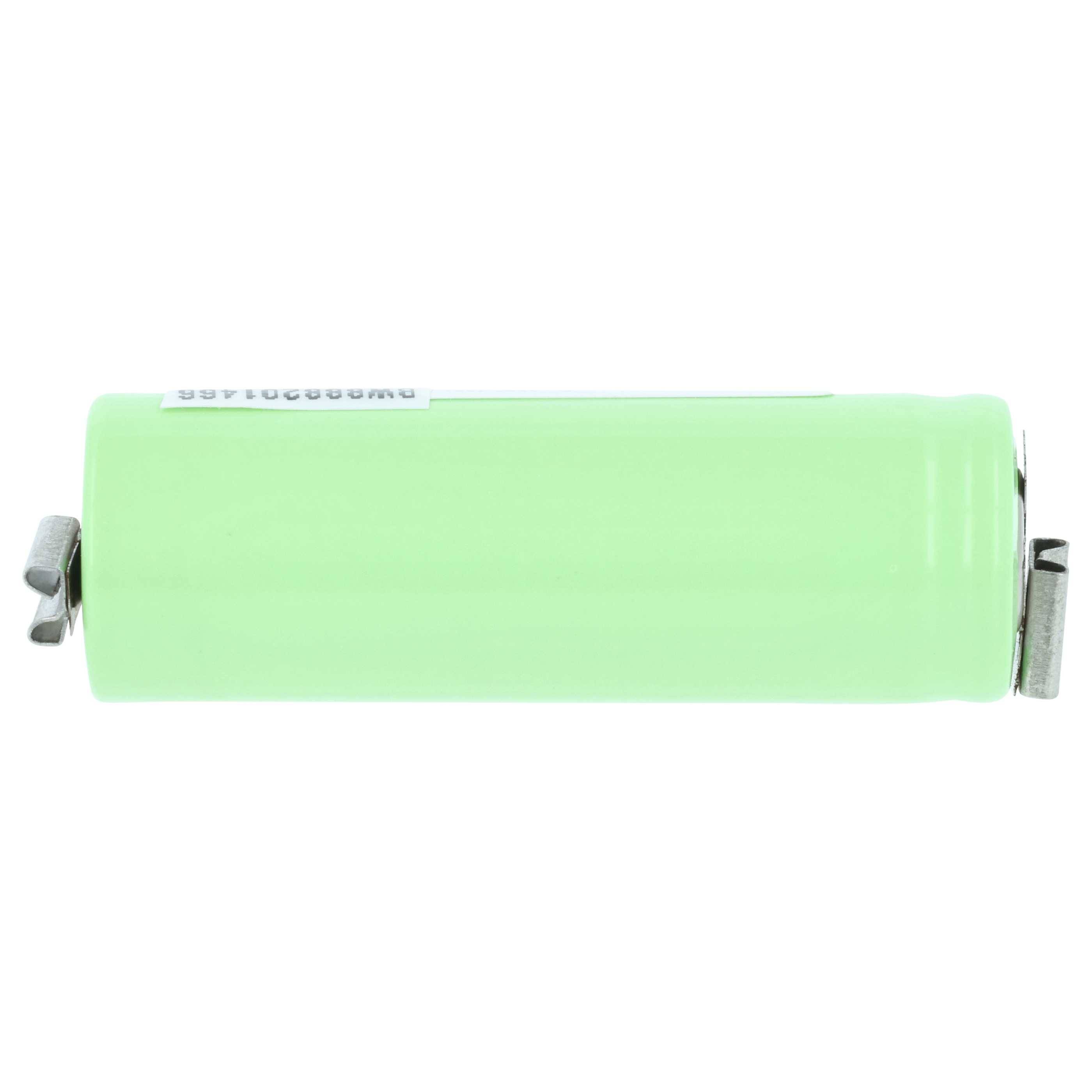 vhbw Akku kompatibel mit Moser ChroMini 1591B | 1591 Rasierer, Haarschneider (1200 mAh, 1,2 V, NiMH)-2