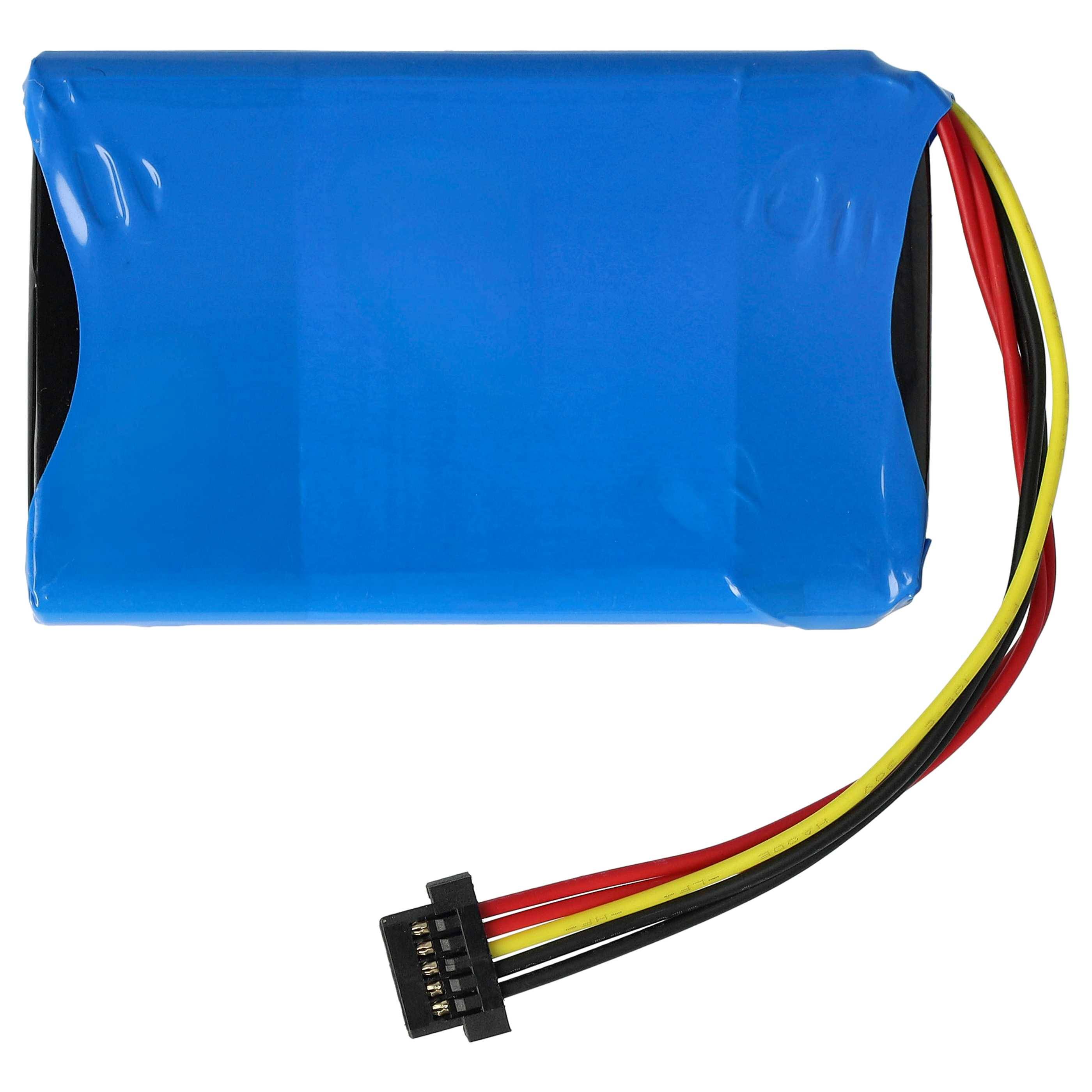 vhbw 1x Akku Ersatz für TomTom 6027A0106201 | R2 für GPS Navigation Navi (1100 mAh, 3,7 V, Li-Ion)-1
