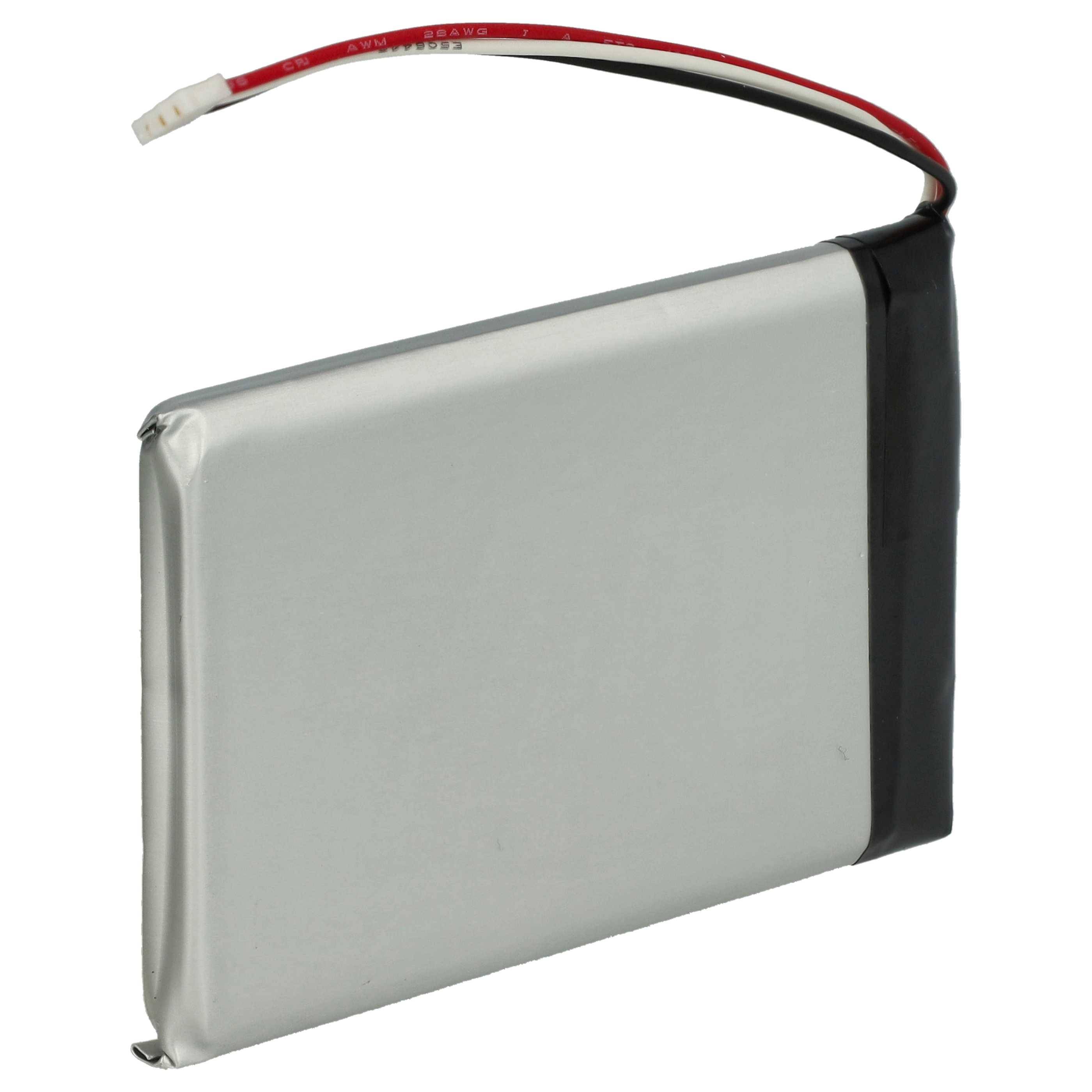 vhbw Akku kompatibel mit Garmin Nüvi 3790LMT | 3790T GPS Navigation Navi (1200 mAh, 3,7 V, Li-Polymer)-1