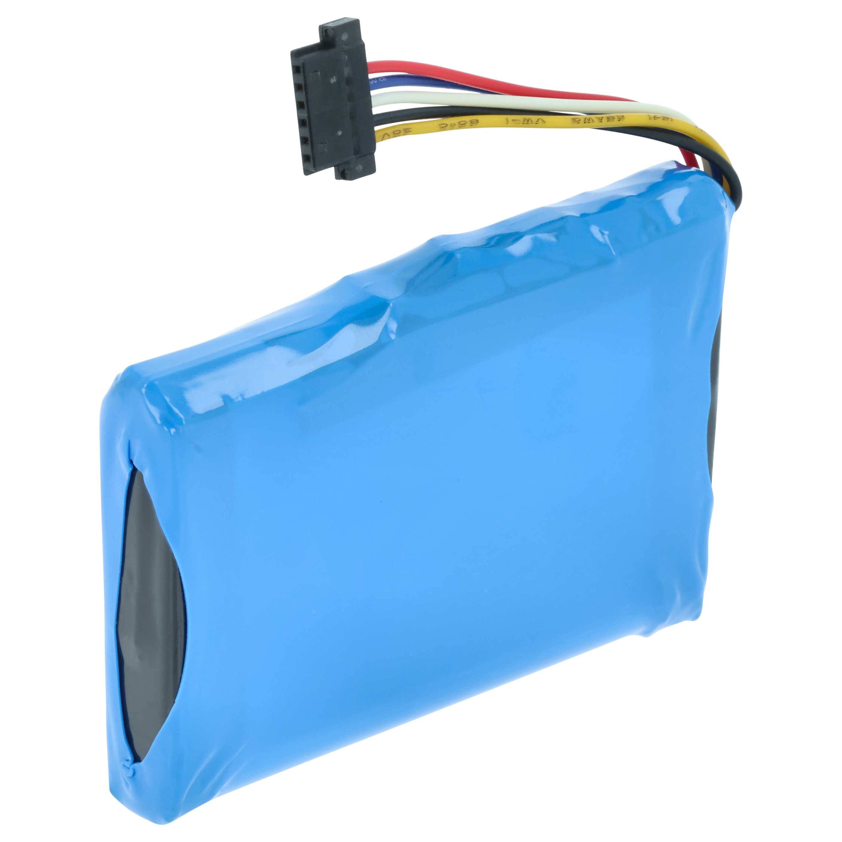 vhbw Akku kompatibel mit Aris 509GPS | GPS Navigation Navi (1300 mAh, 3,7 V, Li-Ion)-3