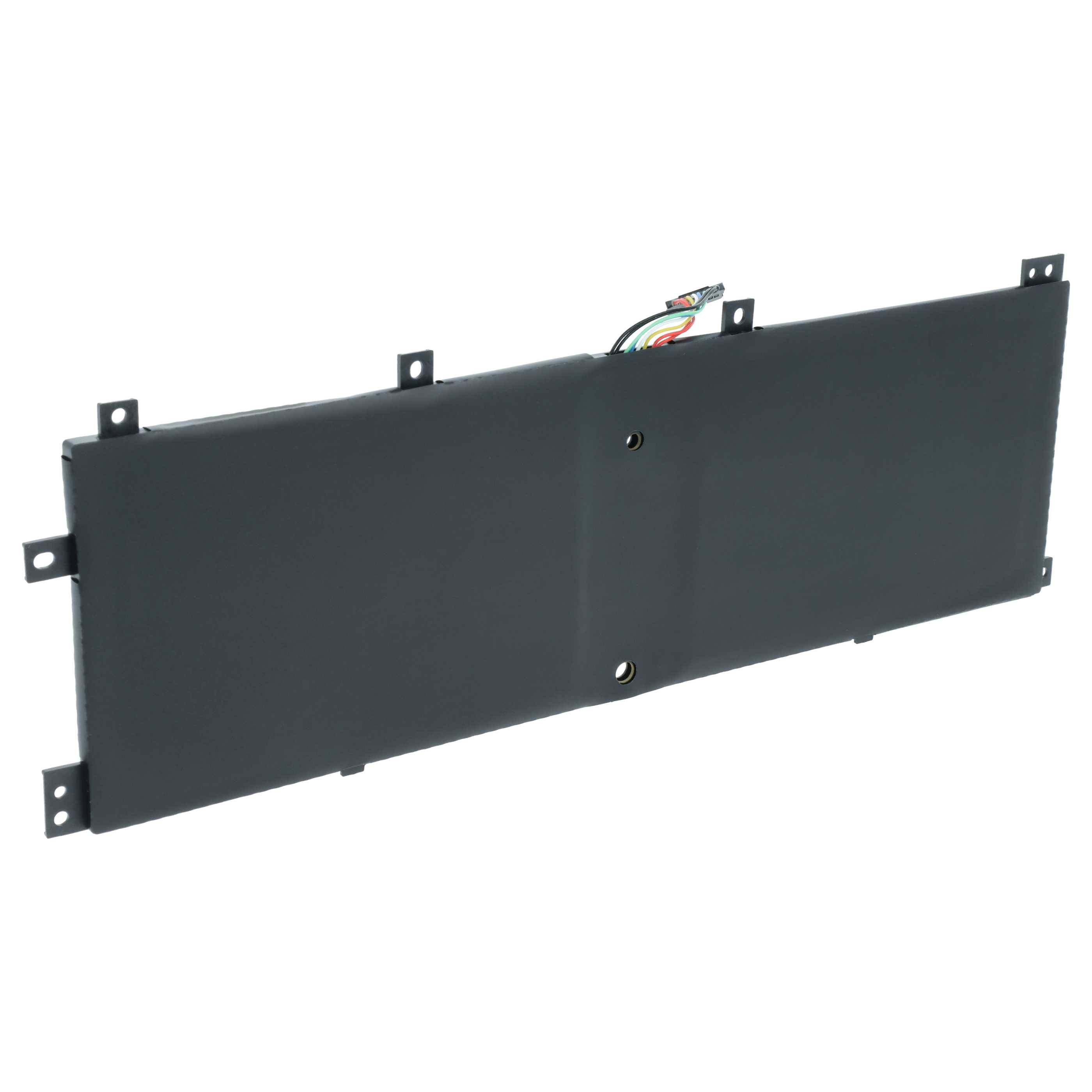 vhbw Akku Ersatz für Lenovo BSN04170A5-AT | 5B10L68713, 5B10L67278, 2ICP5/70/106 für Notebook (4850 mAh, 7,68 V-1