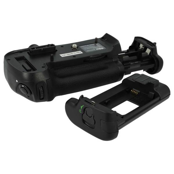 vhbw Batteriegriff Ersatz für Nikon MB-D12 | für Kamera Spiegelreflexkamera DSLR - Kunststoff / Metall