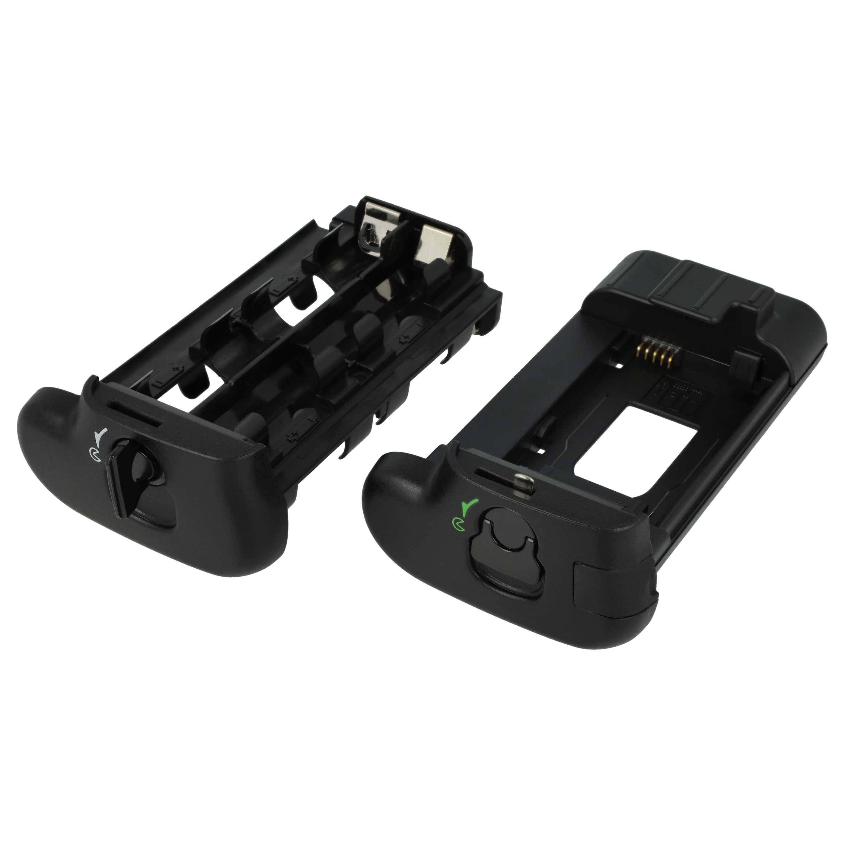 vhbw Batteriegriff Ersatz für Nikon MB-D12 | für Kamera Spiegelreflexkamera DSLR - Kunststoff / Metall-1