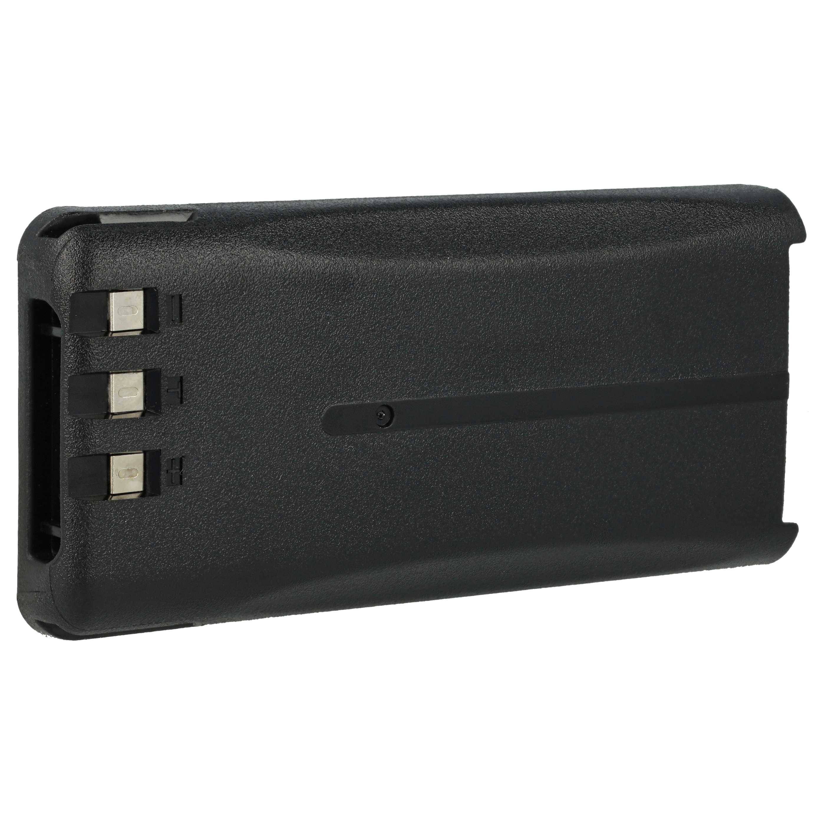 vhbw Akku Ersatz für Kenwood KNB-45 | KNB-45L, KNB-45Li für Funkgerät, Walkie Talkie (1800 mAh, 7,4 V, Li-Ion)-1