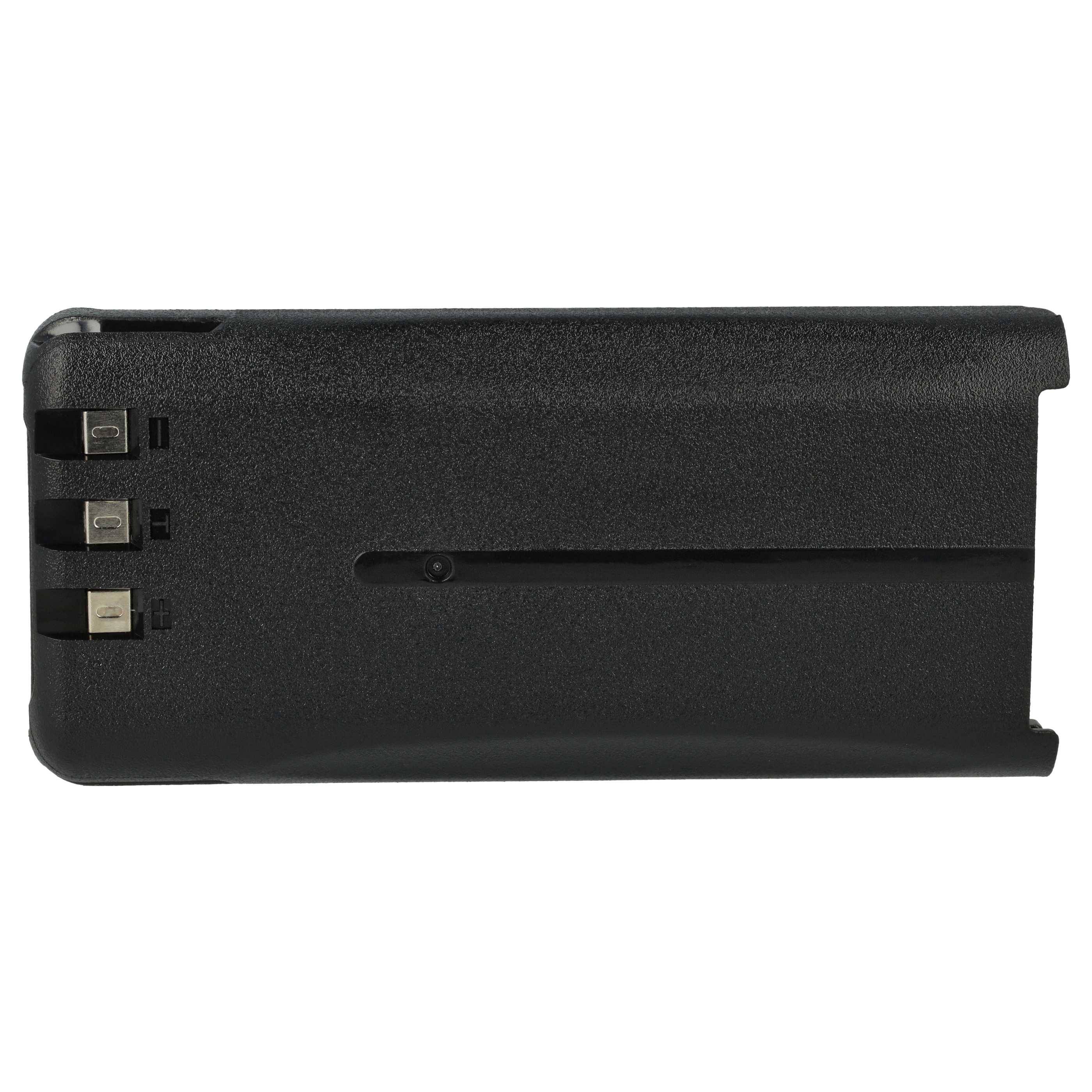 vhbw Akku Ersatz für Kenwood KNB-45 | KNB-45L, KNB-45Li für Funkgerät, Walkie Talkie (1800 mAh, 7,4 V, Li-Ion)-5