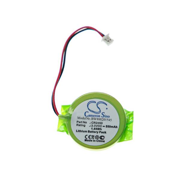 vhbw Batterie Ersatz für Panasonic CR2450 | AFPX-BATT für Wireless Touchpad (550 mAh, 3 V, Li-Ion)