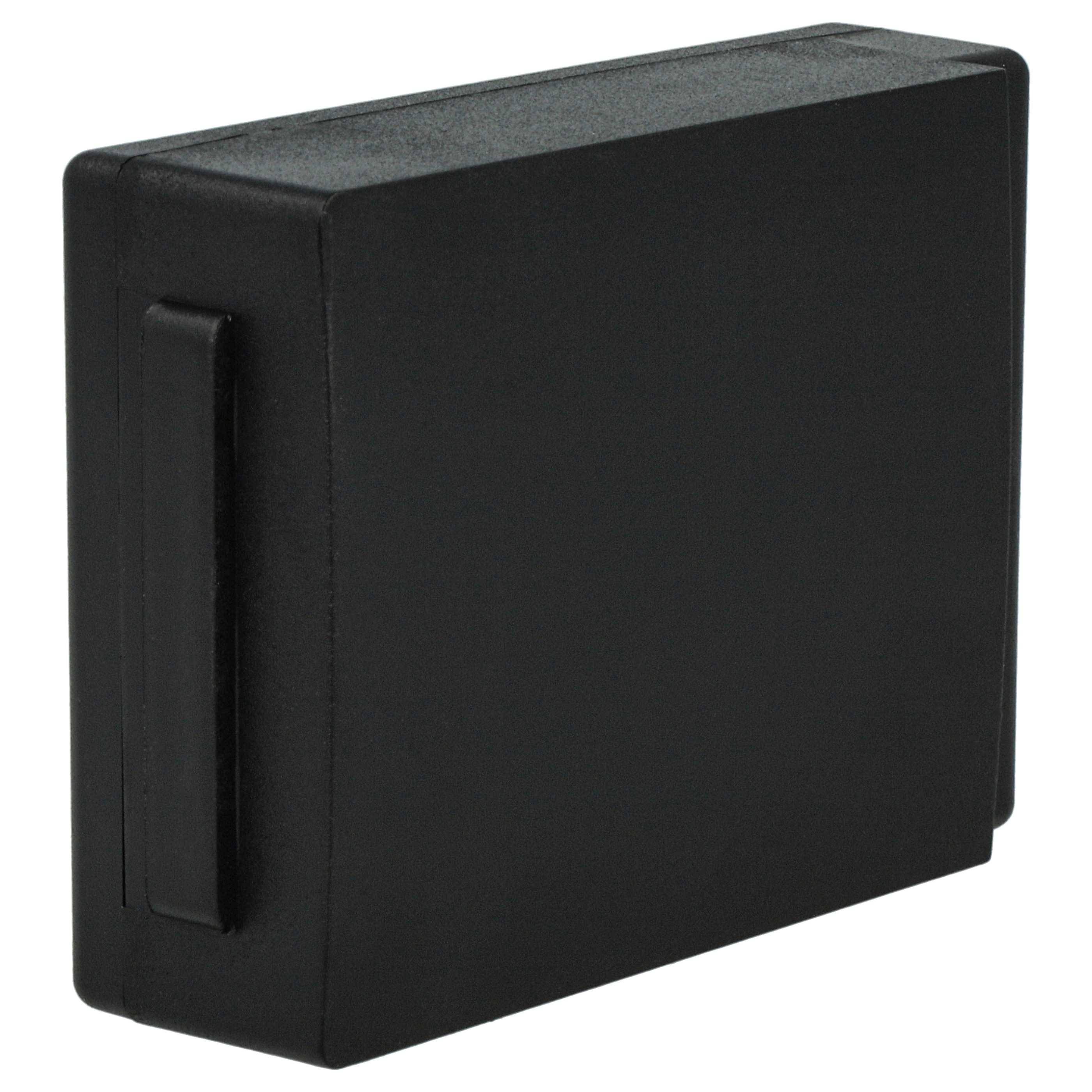 vhbw Akku Ersatz für HBC 005-01-00615 | BA205000 für Industrie-Funkfernsteuerung Fernbedienung (2000 mAh, 6 V, NiMH) --1