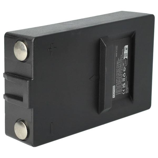 vhbw Akku kompatibel mit Hiab 2055112 | Fernbedienung, 2000 mAh, 7,2 V, NiMH, Schwarz