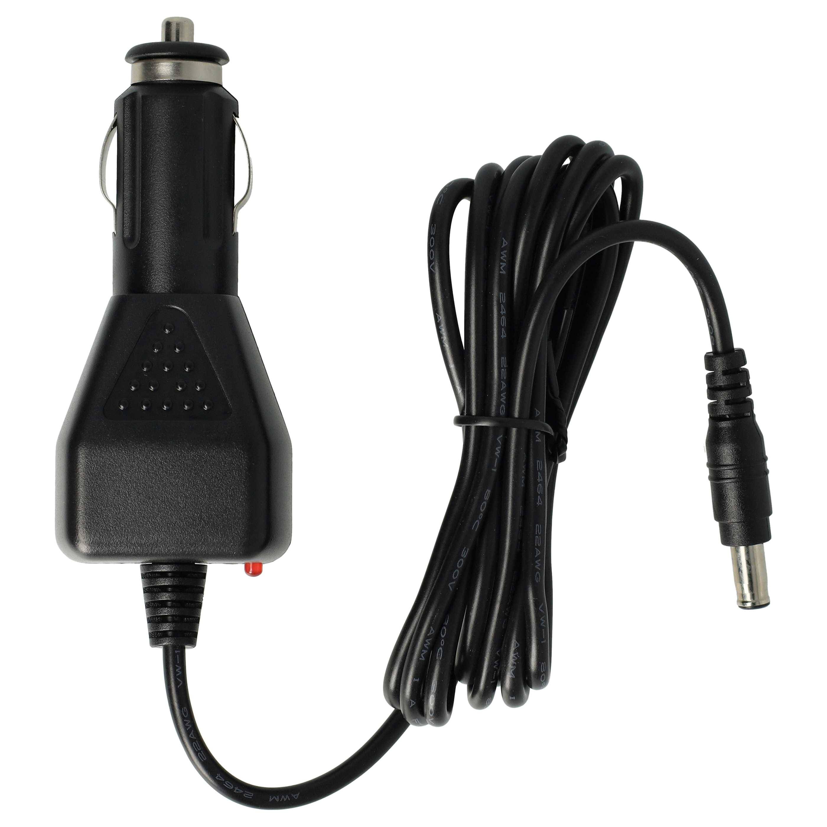 vhbw KFZ-Ladekabel kompatibel mit Samsung RV720 S09de | RV720 S07de, SE11 Aura, RV720 S08de Notebook - 12V Ladegerät-3