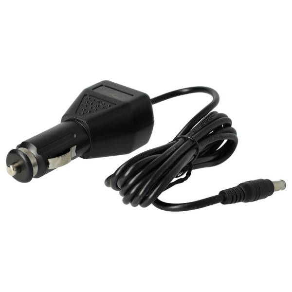 vhbw KFZ-Ladekabel kompatibel mit Samsung RF510 S02 | RF510 S07, RF510 S01, RF510 S08 Notebook - 12V Ladegerät Schwarz 2