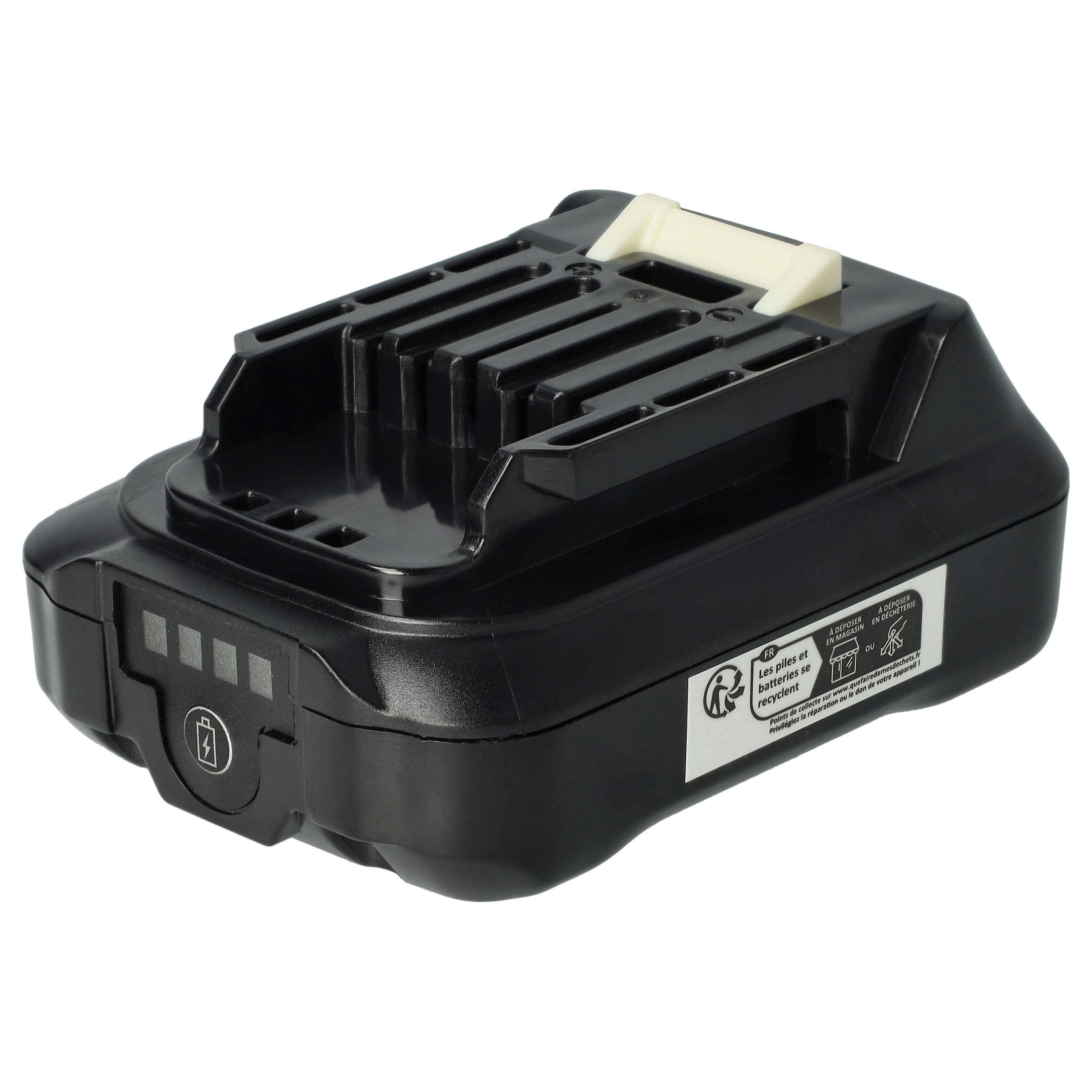 vhbw Akku kompatibel mit Makita SH02Z | SH02, SD100DZ, SH02R1, SD100DY1J, SD100DSAJ, SD100D, SD100 Werkzeug (2500 mAh-0