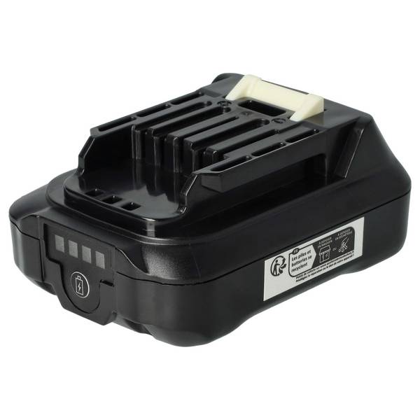 vhbw Akku kompatibel mit Makita SH02Z | SH02, SD100DZ, SH02R1, SD100DY1J, SD100DSAJ, SD100D, SD100 Werkzeug (2500 mAh
