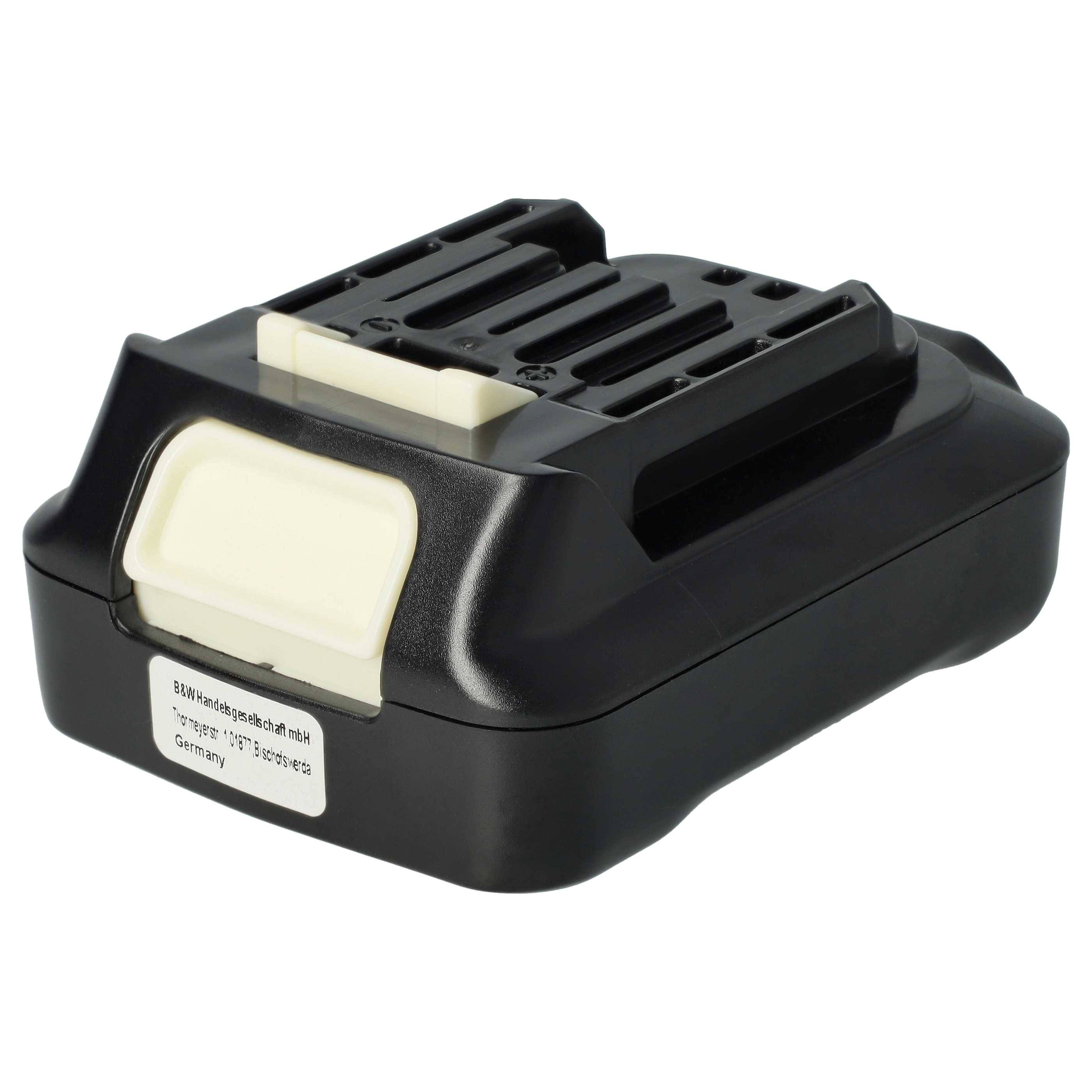 vhbw Akku kompatibel mit Makita SH02Z | SH02, SD100DZ, SH02R1, SD100DY1J, SD100DSAJ, SD100D, SD100 Werkzeug (2500 mAh-1