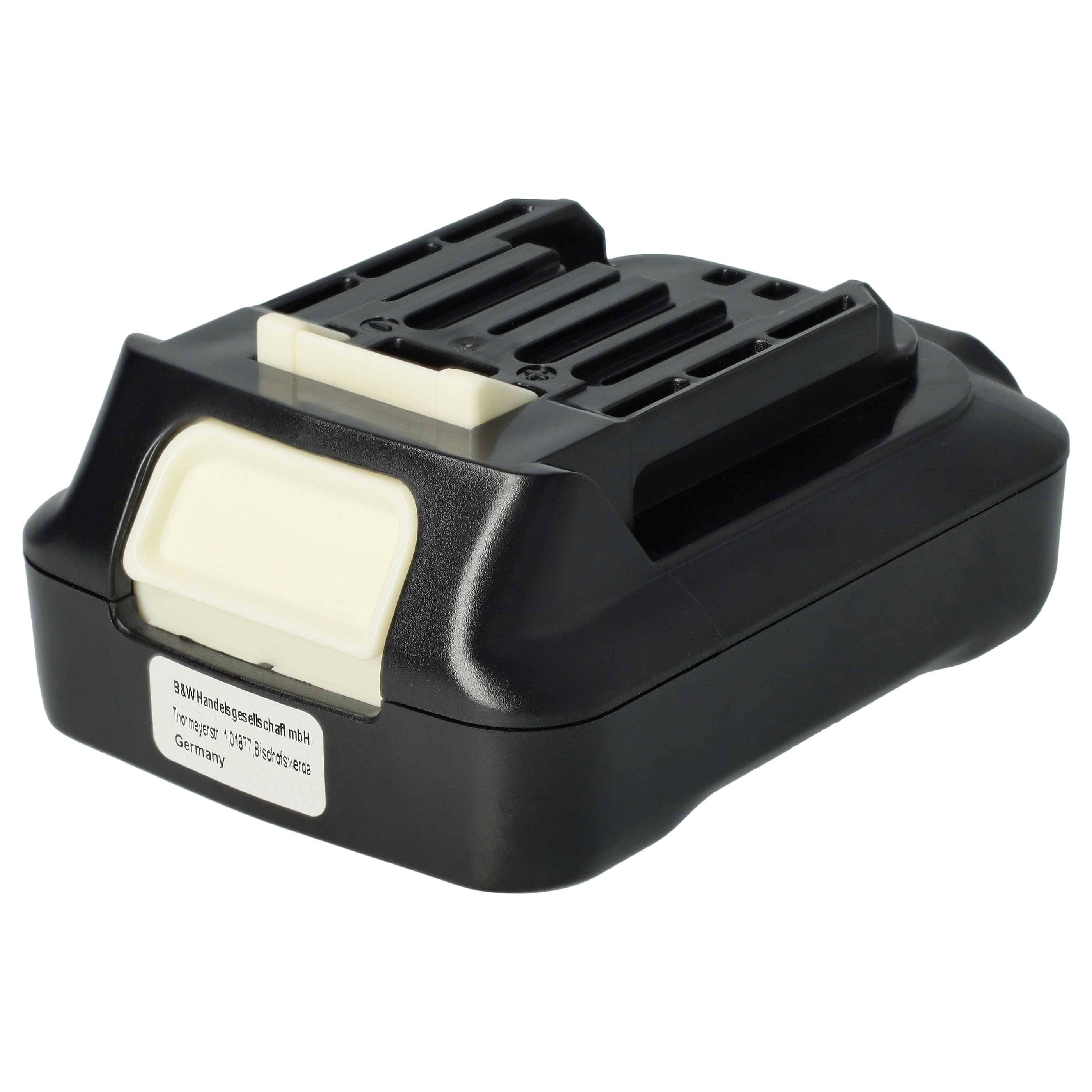 vhbw Akku kompatibel mit Makita TM30DSMJX4 | TM30DSAJ, TM30DZ, TM30DY1JX5, TM30DWYE, TM30DSMJX5 Werkzeug (2500 mAh-1