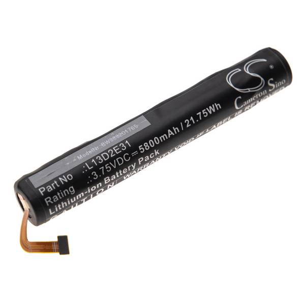 vhbw Akku kompatibel mit Lenovo IdeaPad B6000 | Tablet Pad (5800 mAh, 3,75 V, Li-Ion)