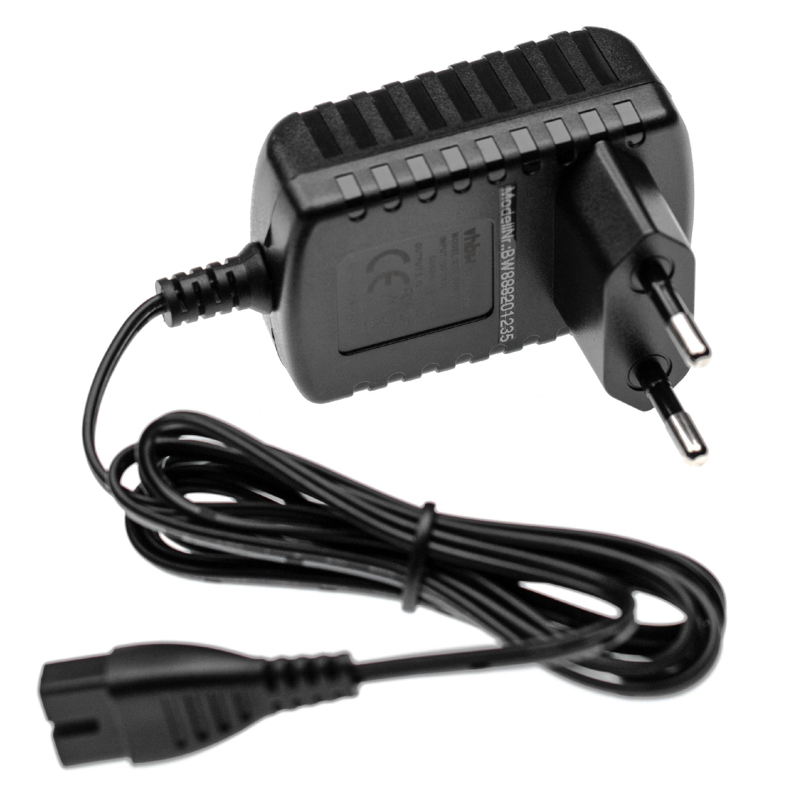 vhbw AC Netzteil kompatibel mit Panasonic ER 1510 | ER 1511, ER 1512, ER 154 Rasierer-0