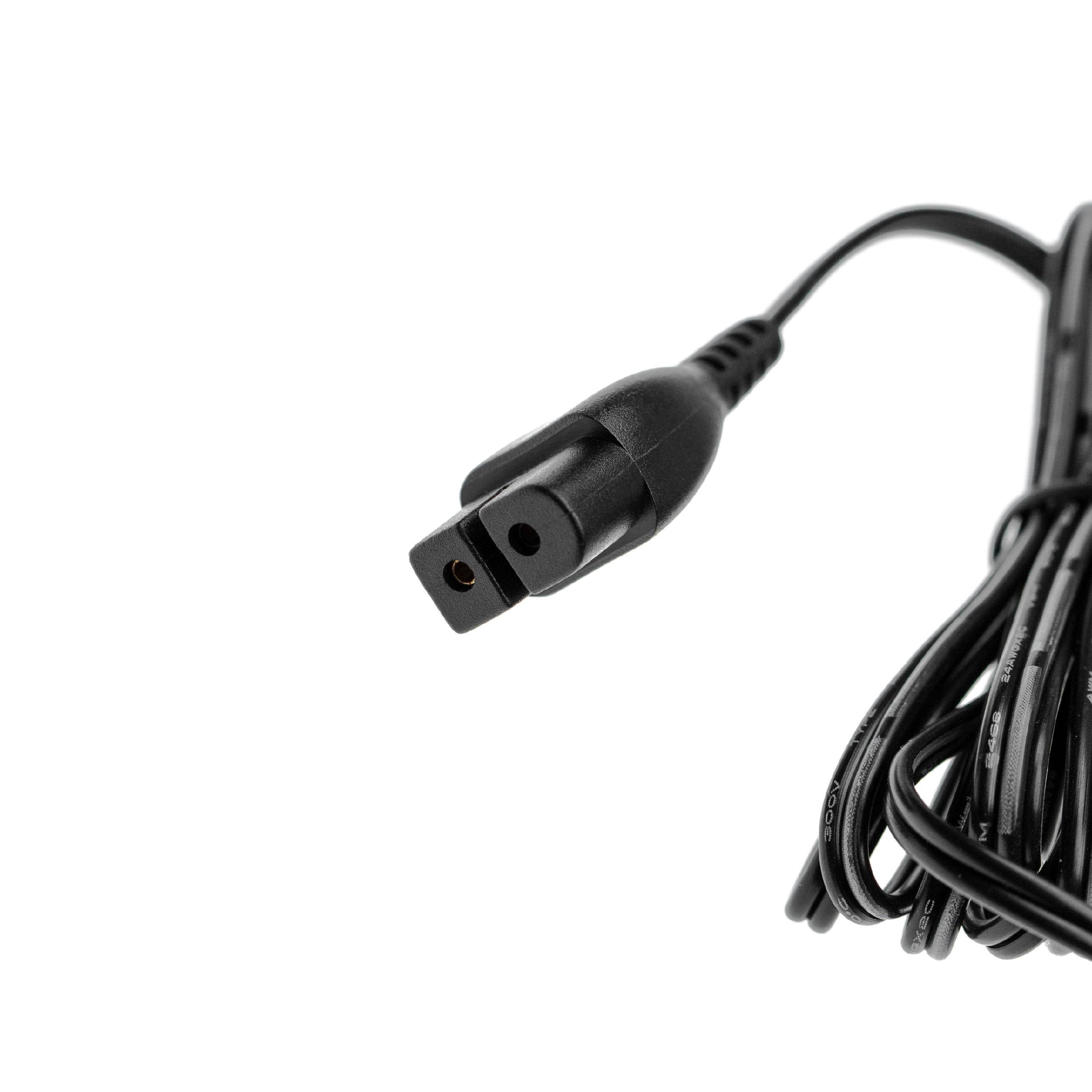 vhbw AC Netzteil kompatibel mit Panasonic ER 1510 | ER 1511, ER 1512, ER 154 Rasierer-5