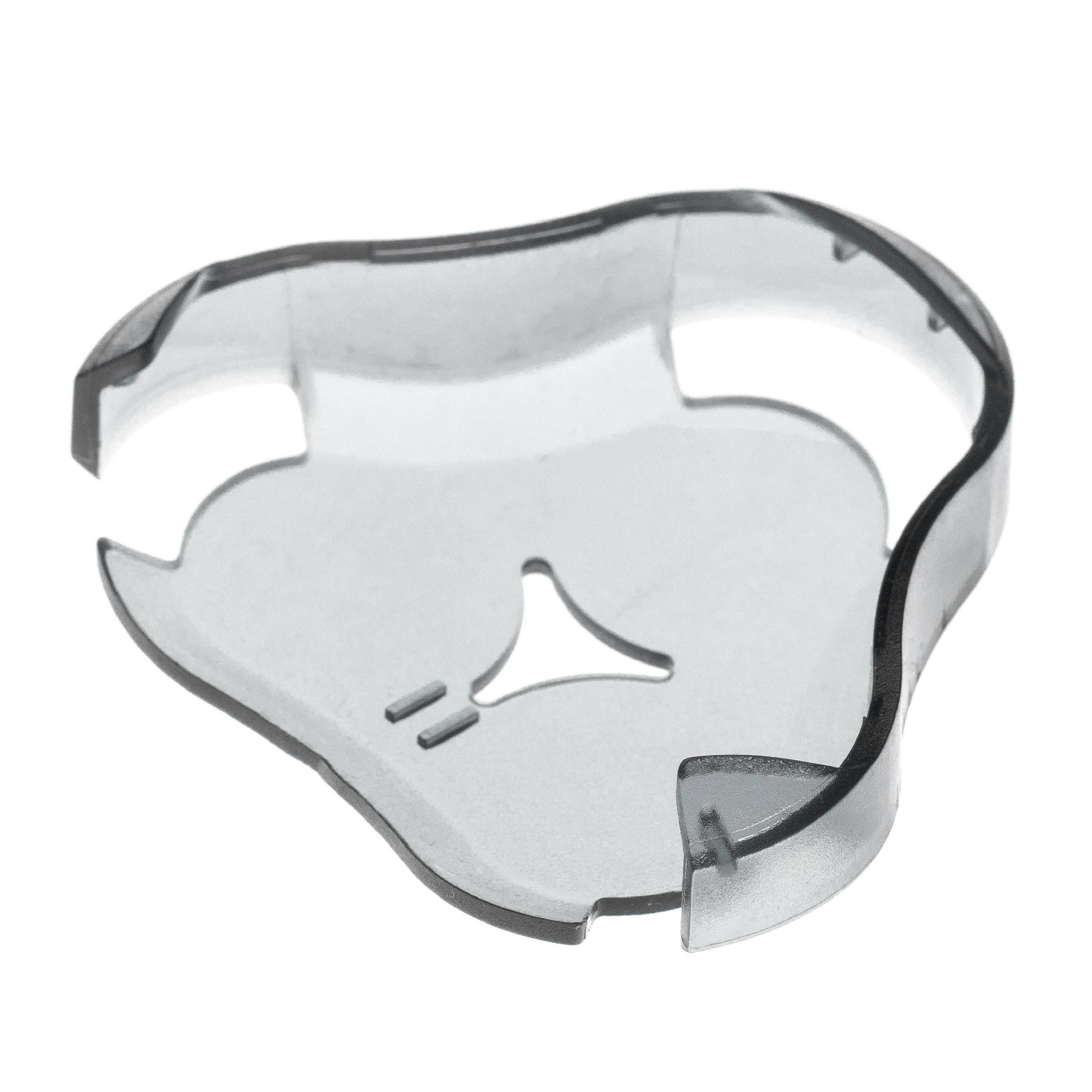 vhbw Schutzkappe kompatibel mit Philips RQ1140 | RQ1141, RQ1150, RQ1155, RQ1160, RQ1170, RQ1175, RQ1180 Rasierer --2