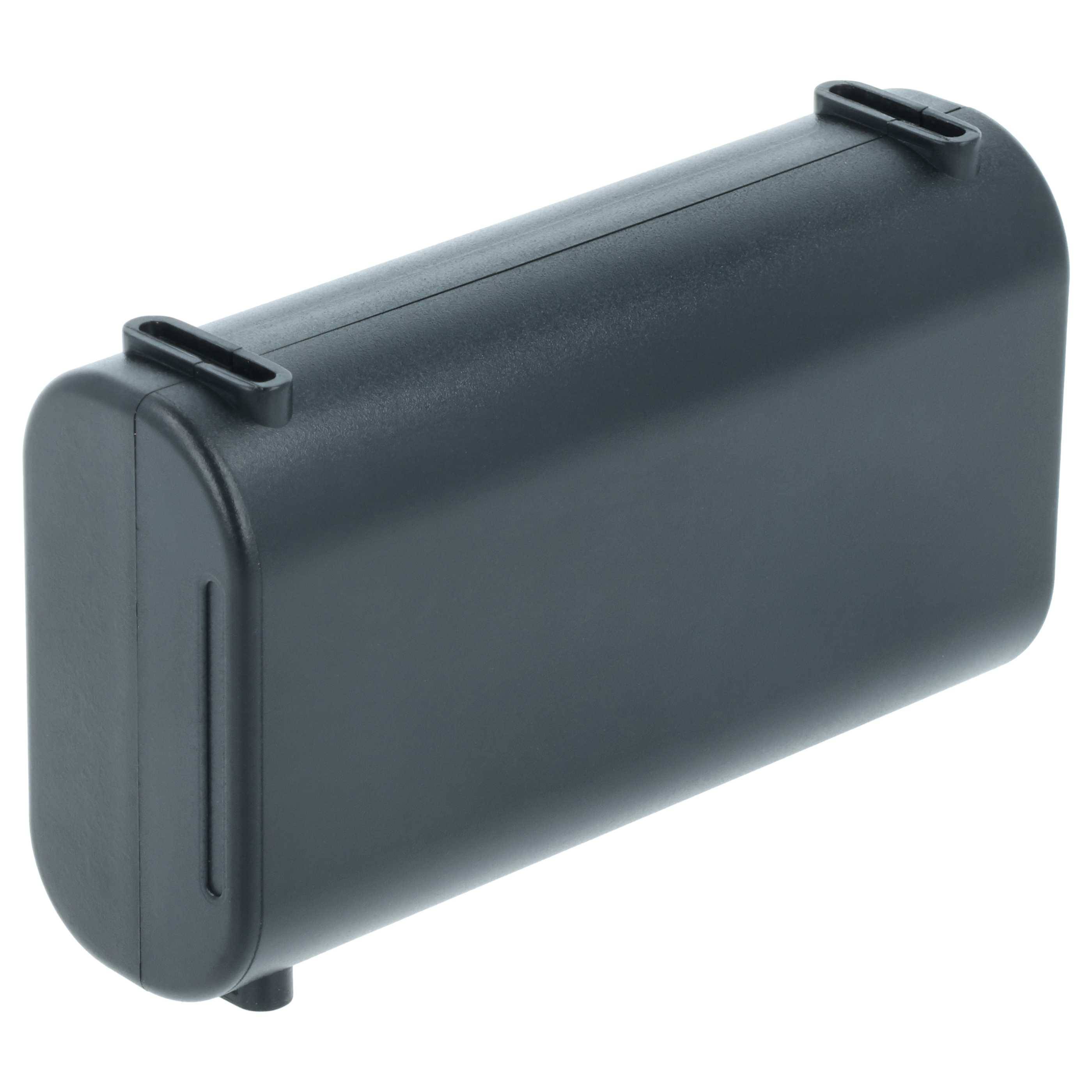 vhbw Akku kompatibel mit Garmin GPSMap 276Cx GPS Tracker | Navigationsgeräte (6800 mAh, 3,7 V, Li-Ion)-1