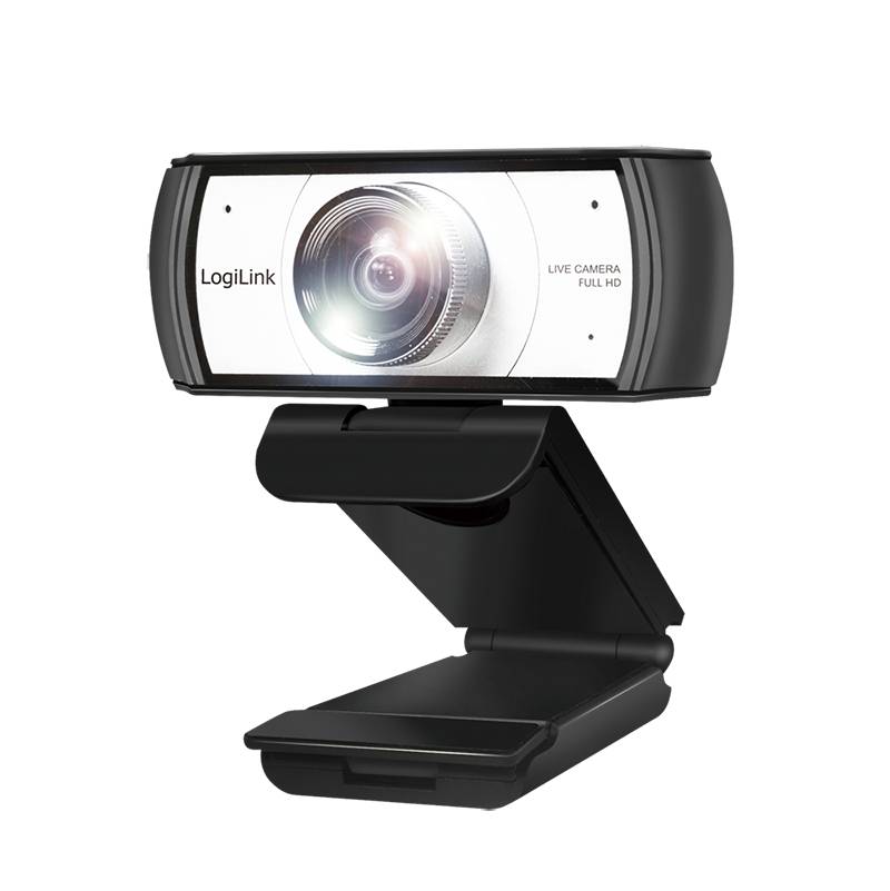 LogiLink Conference HD - Webcam - Farbe - 2 MP - 1920 x 1080 - feste Brennweite-5