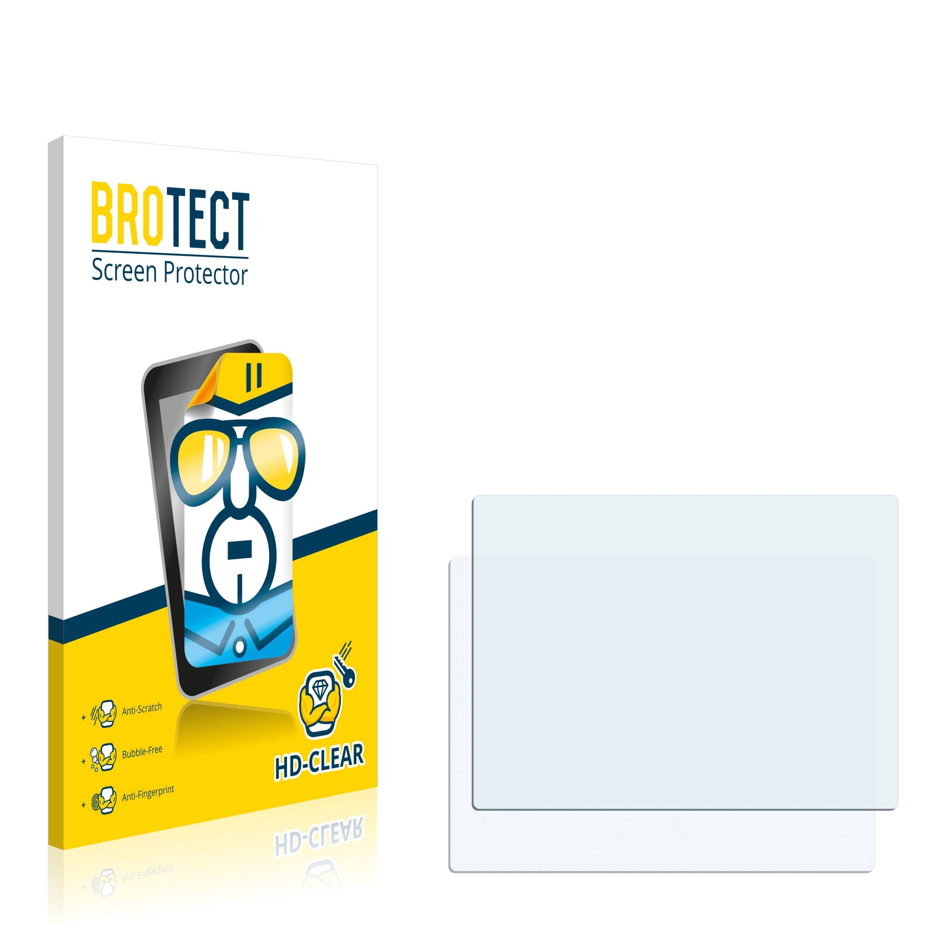 2x BROTECT HD-Clear Displayschutzfolie für Logitech Harmony-0