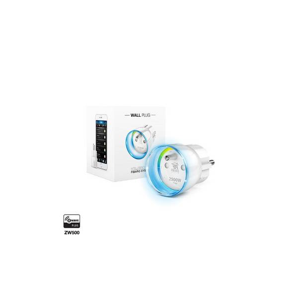 Fibaro FGWPE-102 ZW5 - Weiß - 50 m - 40 m - 230 V - 50 - 60 Hz - 65 mm - 2500W -
