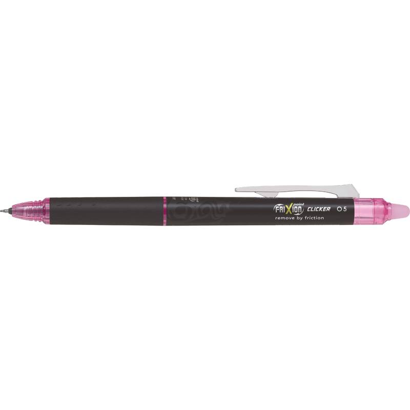 PILOT Tintenroller FRIXION POINT CLICKER, pink-0