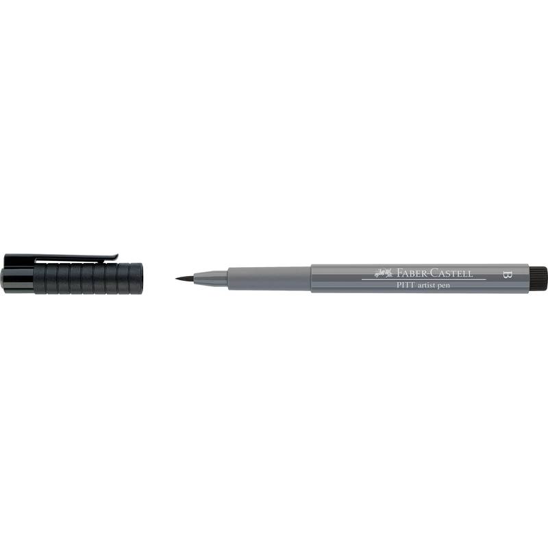 Tuschestift Pitt Artist Pen Spitze: Brush kaltgrau IV-0