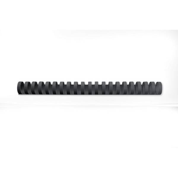 GBC Plastikbinderücken CombBind, DIN A4, 28 mm, schwarz