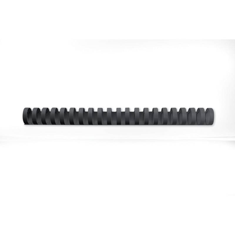 GBC Plastikbinderücken CombBind, DIN A4, 28 mm, schwarz-0